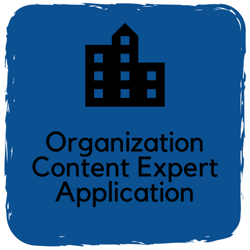 Organization Content Expert Application